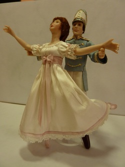 Miniature adult doll